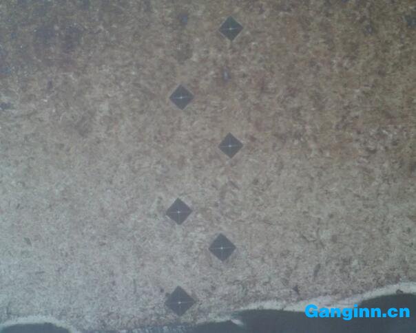 圖6 表面脫碳層 圖6 表面脫碳層